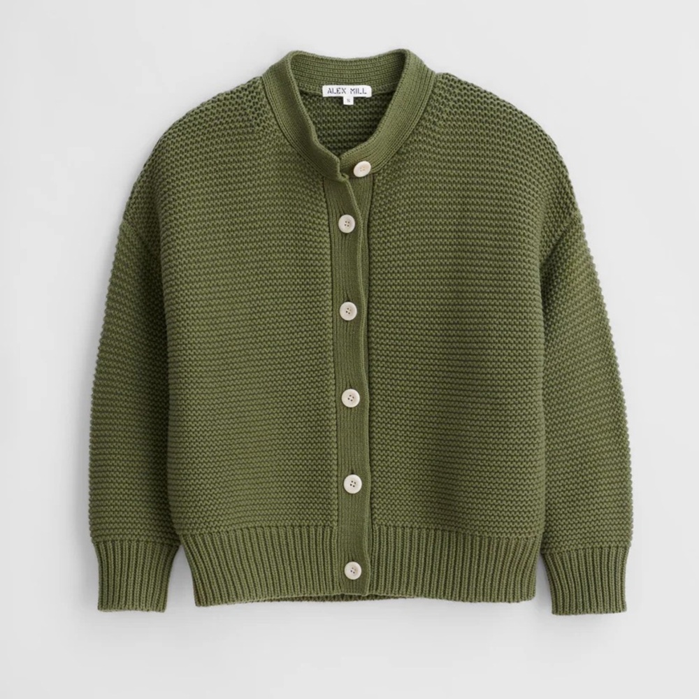 Alex Mill Nico Cardigan - Faded Grove